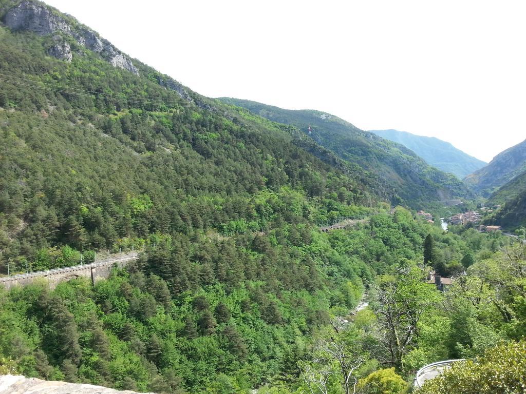 Auberge Saint Martin La Brigue المظهر الخارجي الصورة