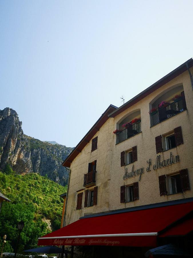 Auberge Saint Martin La Brigue المظهر الخارجي الصورة